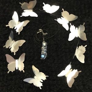 Wrapped Sea Glass One of a kind Necklace